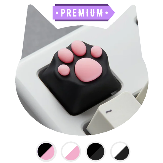 PAW KEYCAP With Soft Beans | PREMIUM