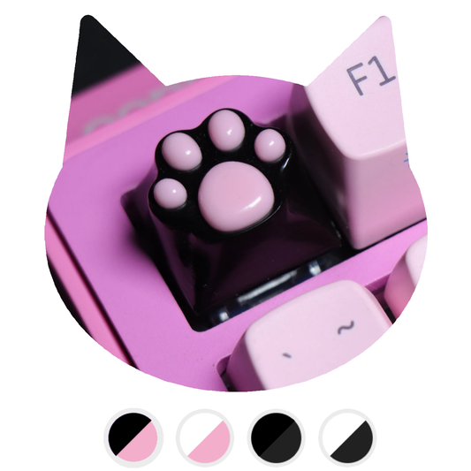 PAW KEYCAP From Resin | BASIC